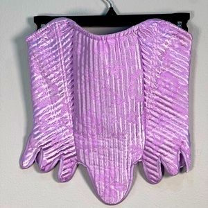 PrettLittle Thing Purple Corset